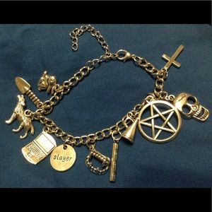 Paranormal charm bracelet